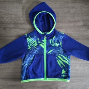 The North Face infant fleece jacket